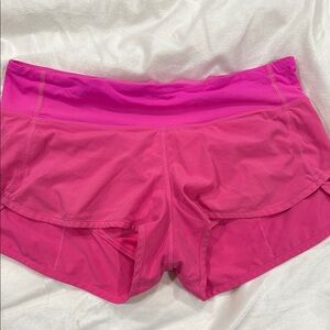 Lululemon Pink Speed Ups SZ 6